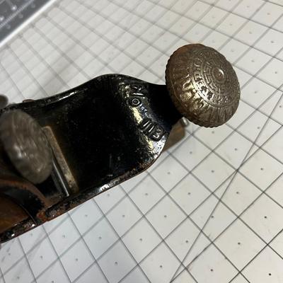 2 Antique Block Plane; one is a Stanley Circle Plane No. 113 