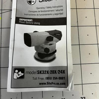 Sight Pro Construction Level