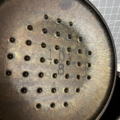Lodge Cast Iron Dutch Oven Number 8 
