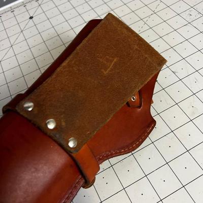 Vintage Hunter Leather Holster