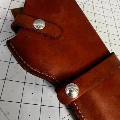 Vintage Hunter Leather Holster
