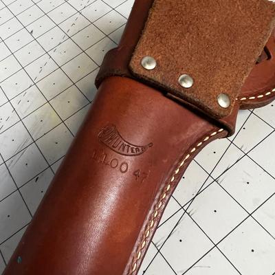 Vintage Hunter 1100-47 Leather Holster