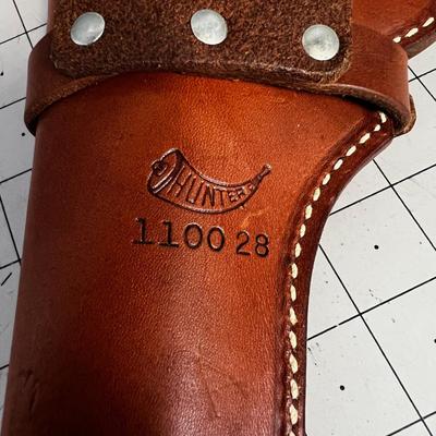 Vintage Hunter 1100-28 Leather Holster