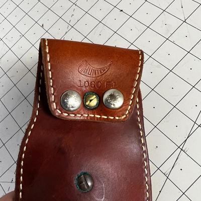 Vintage Hunter 1060- F1 Leather Holster