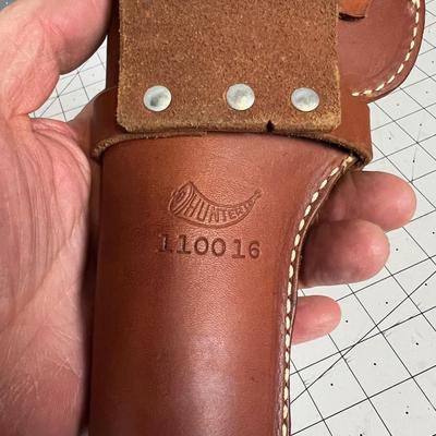 Vintage Hunter 1100-16 Leather Holster
