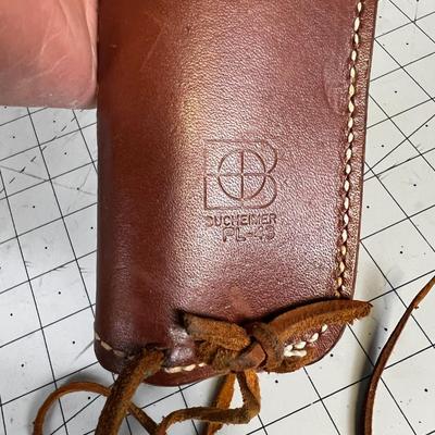 BUCHEIMER PL-43 WESTERN Style Leather holster 