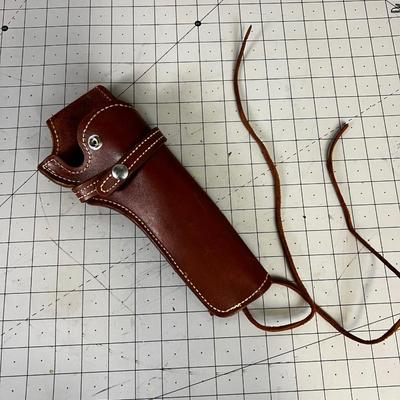 BUCHEIMER PL-43 WESTERN Style Leather holster 