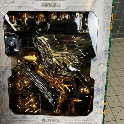 Serrento Anima Action Figure