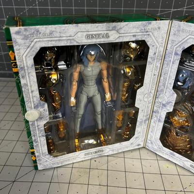 Serrento Anima Action Figure