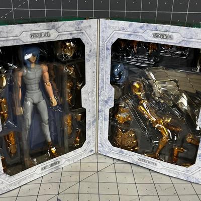 Serrento Anima Action Figure