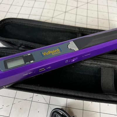 Viewpoint Magic Wand Hand Held Scanner