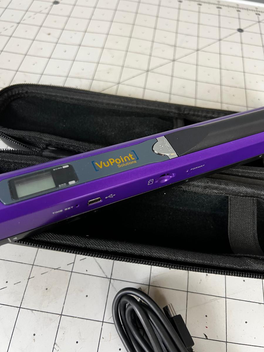 Viewpoint Magic Wand Hand Held Scanner