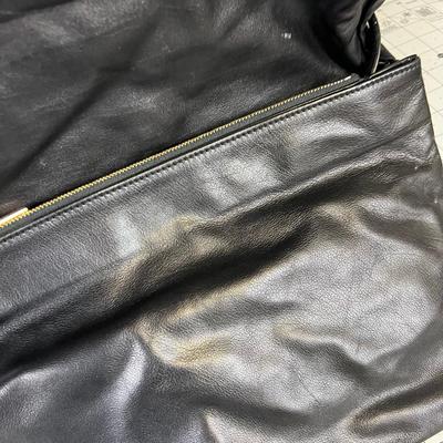 Valentino Garavani Black Leather Purse