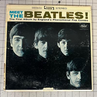 Meet the Beatles Album