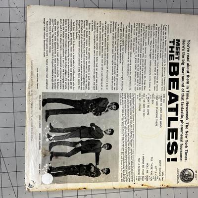 Meet the Beatles Album