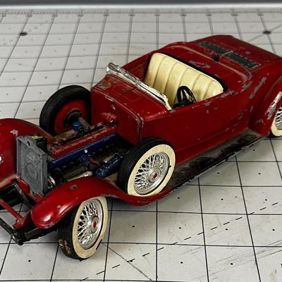 HUBLEY Lancaster Vintage Die Cast Car
