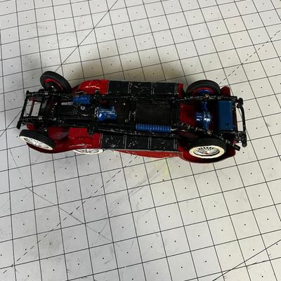 HUBLEY Lancaster Vintage Die Cast Car