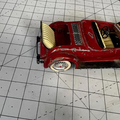 HUBLEY Lancaster Vintage Die Cast Car