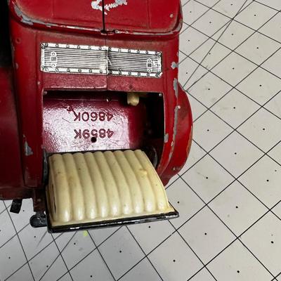 HUBLEY Lancaster Vintage Die Cast Car