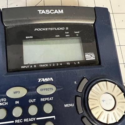 TASCAM Pocket Studio 5 