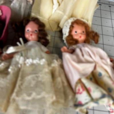 Antique Nancy Ann Story Book Dolls (7) 