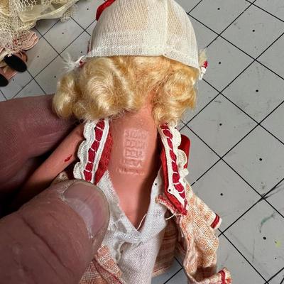 Antique Nancy Ann Story Book Dolls (7) 