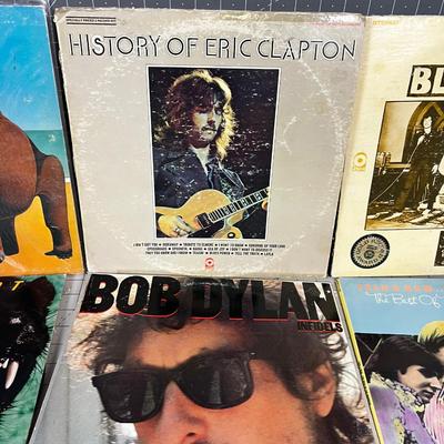 Lot of ROCK Albums (6) Fleetwood Mac, Monkeys, Bob Dillon 