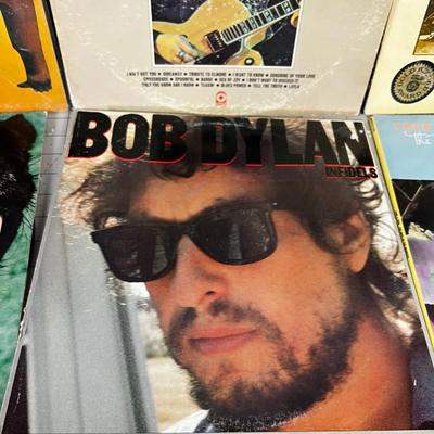 Lot of ROCK Albums (6) Fleetwood Mac, Monkeys, Bob Dillon 