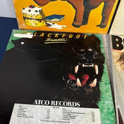 Lot of ROCK Albums (6) Fleetwood Mac, Monkeys, Bob Dillon 