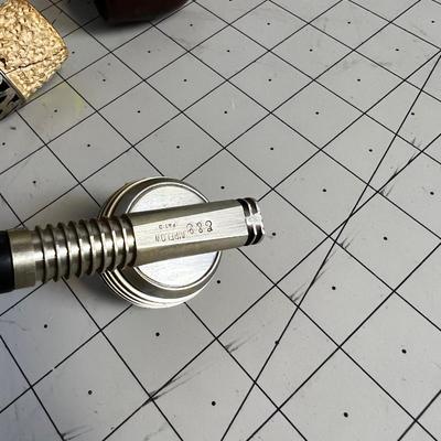 3 Vintage Tabaco Pipes 