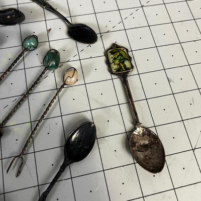 Silverplated Collector Spoons 