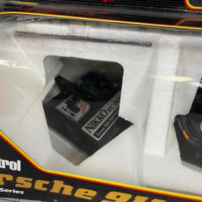 Radio Controlled 911 Porsche 