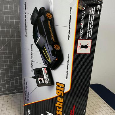 Radio Controlled 911 Porsche 
