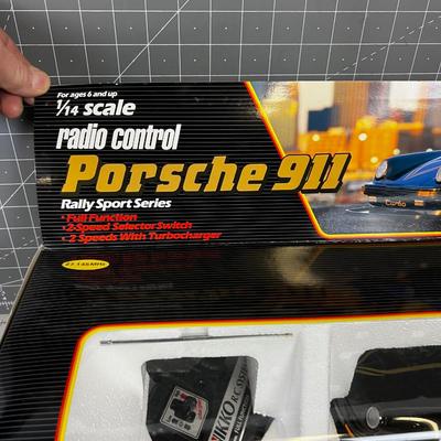 Radio Controlled 911 Porsche 