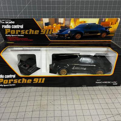 Radio Controlled 911 Porsche 