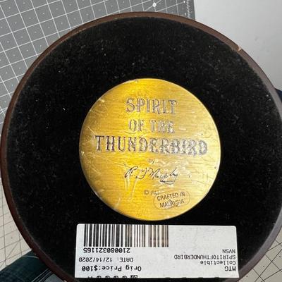 Spirit of the THUNDERBIRD, Native American Sculpture