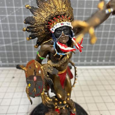 Spirit of the THUNDERBIRD, Native American Sculpture