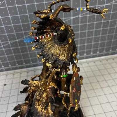 Spirit of the THUNDERBIRD, Native American Sculpture