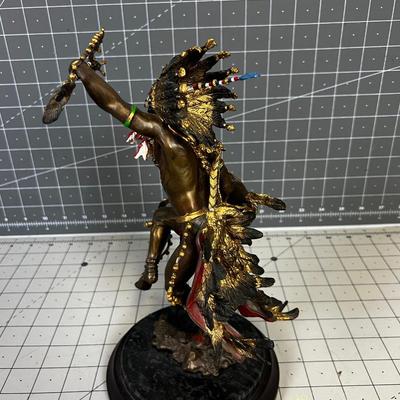 Spirit of the THUNDERBIRD, Native American Sculpture