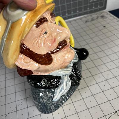 Royal Doulton Toby Bug Titled Veteran Motorist 