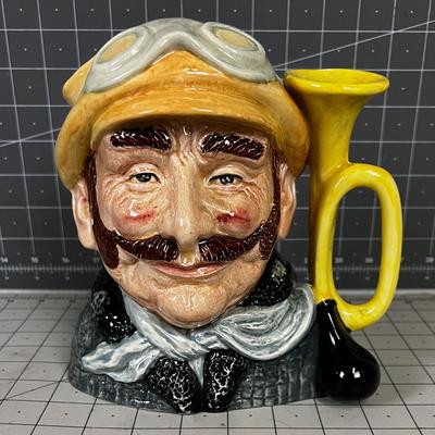 Royal Doulton Toby Bug Titled Veteran Motorist 