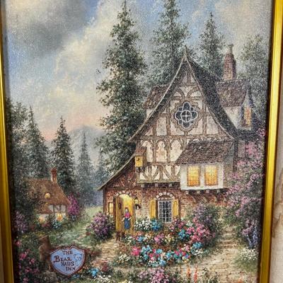 Bear Haus Inn Artist Dennis Patrick LEWAN