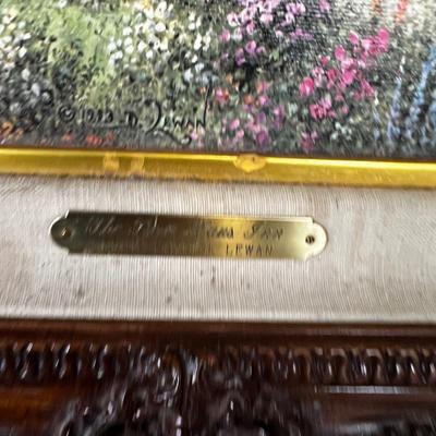 Bear Haus Inn Artist Dennis Patrick LEWAN