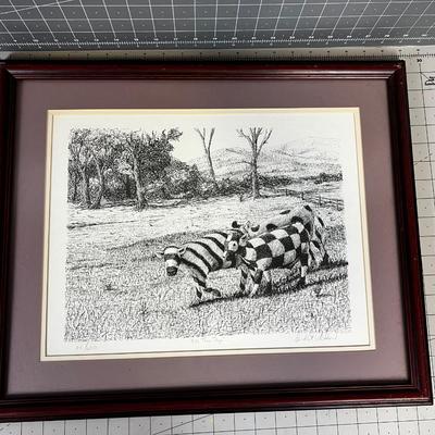 KIDS THESE DAYS (Zebra-ish) Print Limited Edition by David Hilton