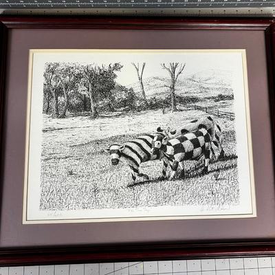 KIDS THESE DAYS (Zebra-ish) Print Limited Edition by David Hilton