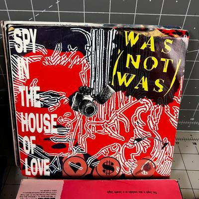 Massive Collection of Rock 45's with Picture Sleeves