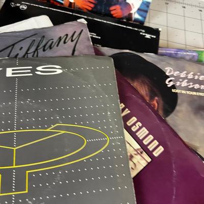 Massive Collection of Rock 45's with Picture Sleeves