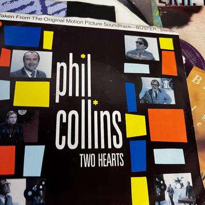 Massive Collection of Rock 45's with Picture Sleeves