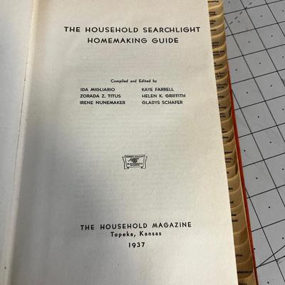 The Household Searchlight Homemaking Guide