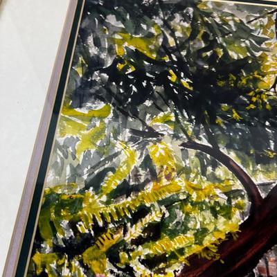 Watercolor, NOT Titled but maybe a Print by Paul James